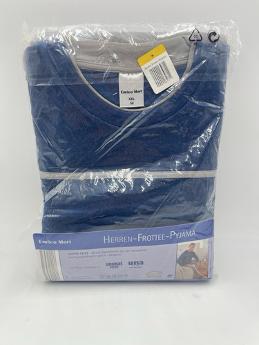 Enrico mori herren frottee - herren,