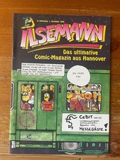 ILSEMANN, 2. Jahrgang, 1. Ausgabe, Karicartoon 1996 
