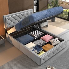 Polsterbett 140x200 Doppelbett