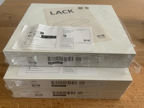 Ikea lack wandregal weiß - lack,