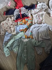 Babysachen Paket, Größe