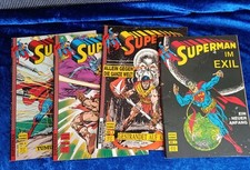 Superman , Akim, Magnus   Hethke Comic diverse  8 Hefte