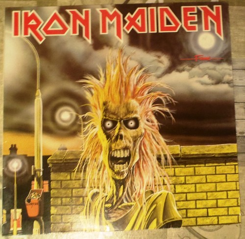 Iron maiden - iron,