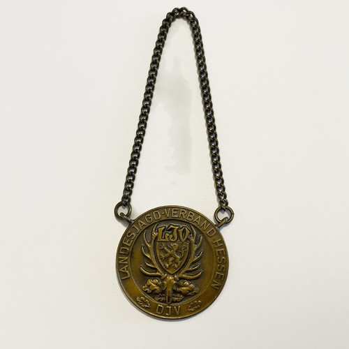Medaille djv landesjagdverband - medaille,