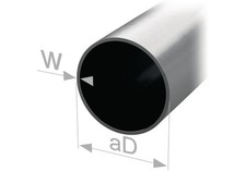 PG Rundschrankrohr Stahl