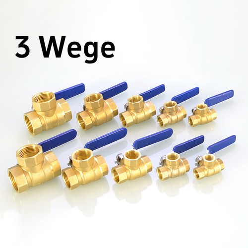 Wege kugelhahn aus messing - kugelhahn,