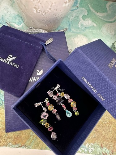 Swarovski gema ohrhänger - swarovski,
