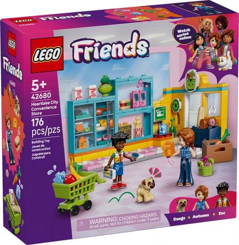 Lego friends 42680 heartlake - lego®,