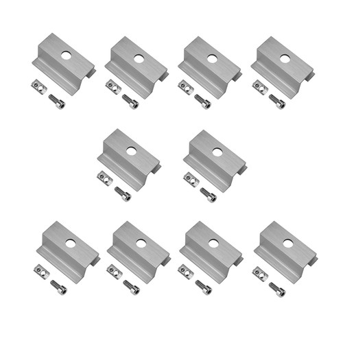 10x mittelklemme photovoltaik - 10x,