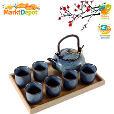 Teeservice Set aus japanischem