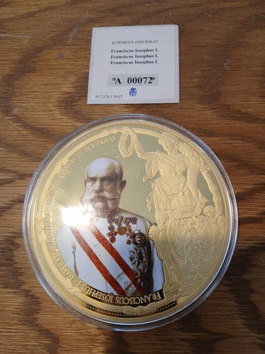 2016 gigantmedaille franz - gigantmedaille,