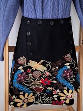 Desigual Rock 40 Schwarz bunt