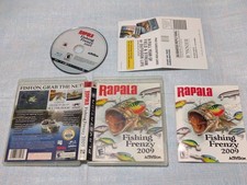 PS3 mit Postkarte RAPALA