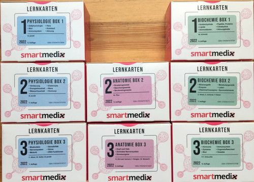Lernkarten smart medix - lernkarten,