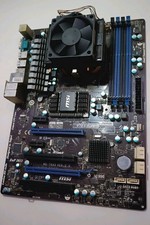 Msi 970a g43 motherboard - 970a-g43,