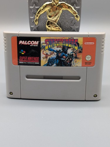 Snes sunset riders super - snes,