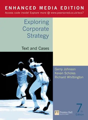 Exploring corporate strategy - corporate,