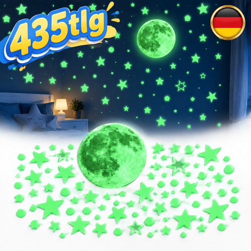 435 stück leuchtsterne - stück,