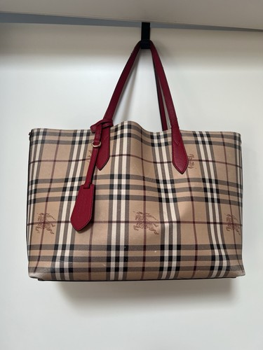 Burberry haymarket reversible - burberry,