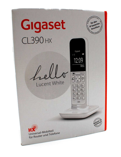 Gigaset cl390hx lucent white - gigaset,