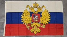 Fahne Flagge Russland mit
