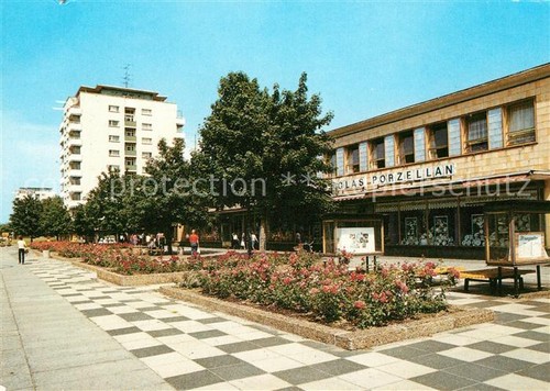 Eisenhuettenstadt leninallee - eisenhuettenstadt,