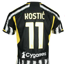 Matchworn Filip KOSTIC JUVENTUS TURIN Shirt - CERTIFICATE - Serbia Frankfurt