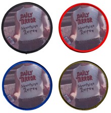 DAILY TERROR-SCHMUTZIGE ZEITEN"Aufnäher"Oi!/SKIN/WAY OF LIFE/PATCH/Oi!/PUNK/BS/