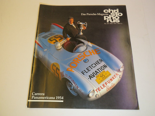 Porsche magazin christophorus - porsche,