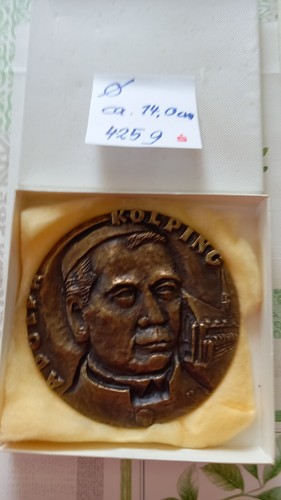 Adolph kolping seltenes bronze - adolph,