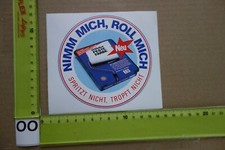 Alter Aufkleber Maler