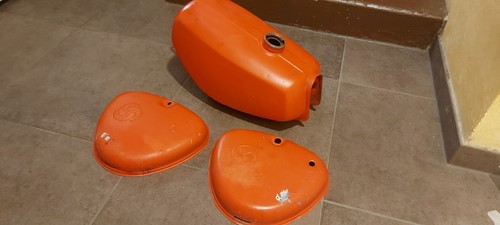 Simson lacksatz lackset - lackset, tank