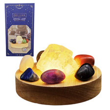 Chakra Steine Set Licht Geschenkidee Naturstein 7 Chakra Steine Deko