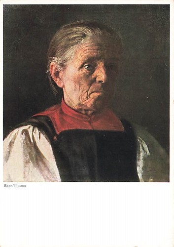 Alte hans thoma die - hans,