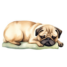 Wandtattoo Aufkleber Aquarell