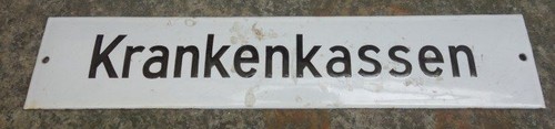 Altes emailschild - altes,