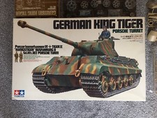 Tamiya 1/16 Königstiger