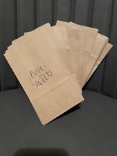 Candybar Tüten Papiertüten Love Is Sweet Candy Bar Hochzeit 42 Stück NEU