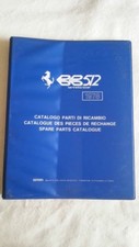 32B 147 1980 Ferrari BB512 Original Handbook Manual Service Time Schedule