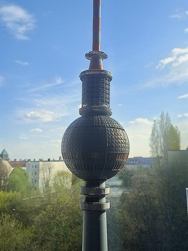 Modell berliner fernsehturm - modell,