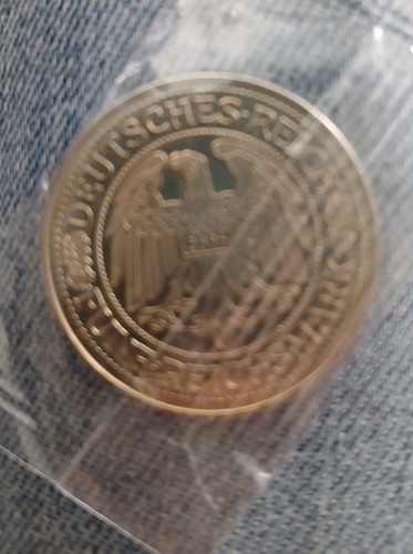 Reichsmark 1927 - f,