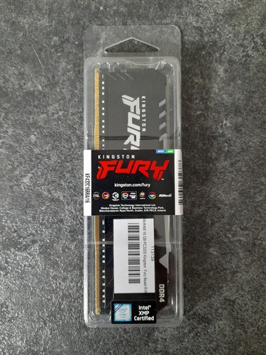 Kingston fury beast rgb 16gb - kingston,