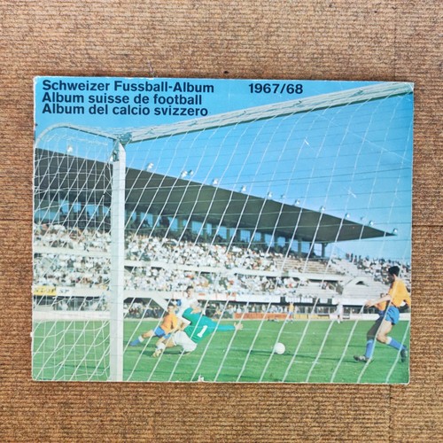 Schweizer fußball album - schweizer,