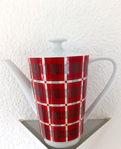 Kaffeekanne winterling - kaffeekanne,