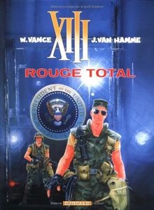 Xiii vol rouge - xiii.,