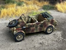 1:72 VW Volkswagen Typ 82 Kübelwagen von Italeri, gebaut, gebrusht, gealtert