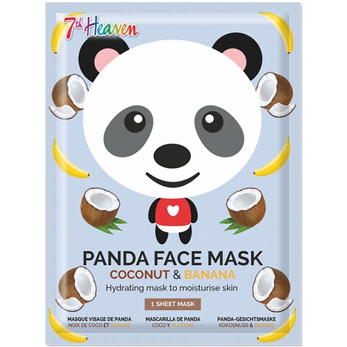 7th heaven tuchmaske panda mit - heaven,