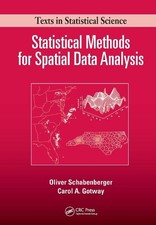 Statistical Methods for Spatial Data Analysis - 9781032477916