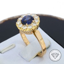 Wert 2.750,- Saphir Brillant