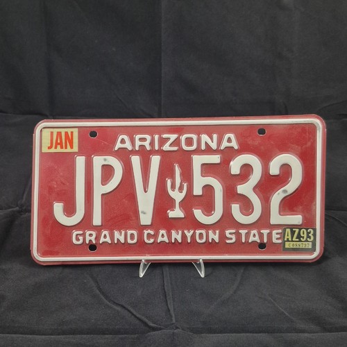 Original auto kennzeichen - us,
